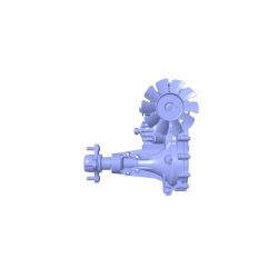 Toro 119-8892 Left Hand Hydro Transmission Assembly - TOR 119-8892