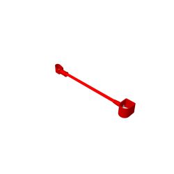 Toro 119-8897 Red Battery Cable 