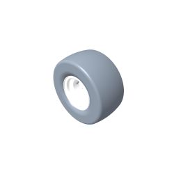 Toro 119-8908 4-Ply Wheel & Tire Assembly 