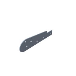 Toro 119-8911-03 ROPS Pivot Bracket - TOR 119-8911-03