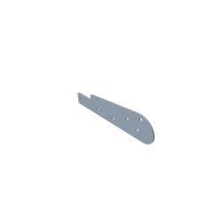 Toro 119-8911-03 ROPS Pivot Bracket - TOR 119-8911-03