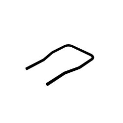 Toro 119-9820-03 Lower Handle 