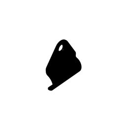 Toro 119-9848-03 Bail Bracket 