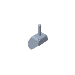 Toro 120-2266-01 Caster Fork - TOR 120-2266-01