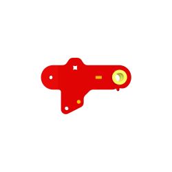 Toro 120-2501 Idler Arm Assembly - TOR 120-2501
