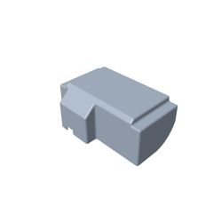 Toro 120-3329 Battery Cover 