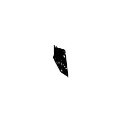Toro 120-3342-03 Left Hand HOC Plate - TOR 120-3342-03