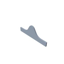 Toro 120-3919 Rubber Seal 