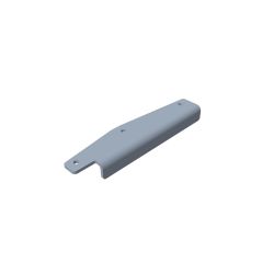 Toro 120-5497-03 Left Hand Bagger Weight Bracket 