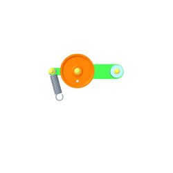 Toro 120-6410 Idler Arm Assembly - TOR 120-6410