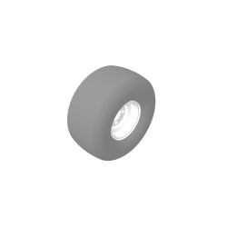 Toro 120-6465 Wheel/Tire Assembly 