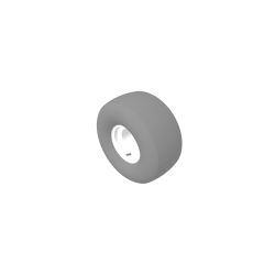 Toro 120-6465 Wheel/Tire Assembly - TOR 120-6465