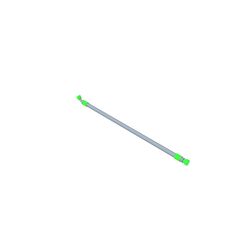 Toro 120-6491 Hydraulic HP Hose Assembly - TOR 120-6491