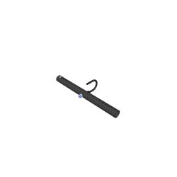 Toro 120-7056 Hitch Tube Assembly - TOR 120-7056