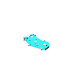 Toro 120-7149 60" Deck & Decal Assembly 