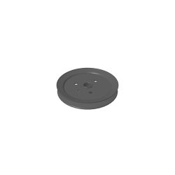 Toro 120-7856 B-Section Pulley - TOR 120-7856