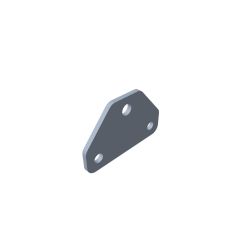 Toro 120-7918 Hydro Mount Plate 