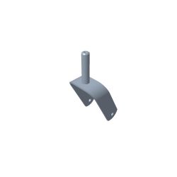 Toro 120-7964-01 Caster Fork Assembly - TOR 120-7964-01