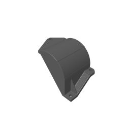 Toro 120-7981 Right Hand Filter Guard 