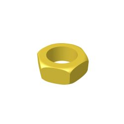 Toro 120-9494 Jam Nut 