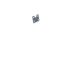 Toro 121-0247 Push Rod Guide Plate 
