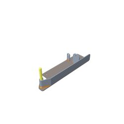 Toro 121-0700-03 Blower Support 