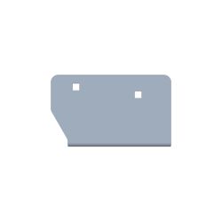 Toro 121-0702-03 Cutoff Baffle - TOR 121-0702-03