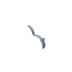 Toro 121-0719-03 Right Hand Baffle - TOR 121-0719-03