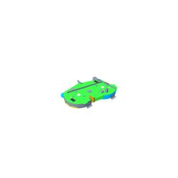 Toro 121-0733 42" Deck & Decal Assembly - TOR 121-0733