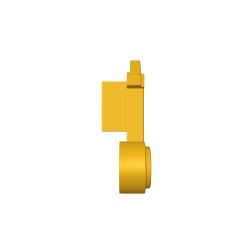 Toro 121-1205 Lockout Latch - TOR 121-1205