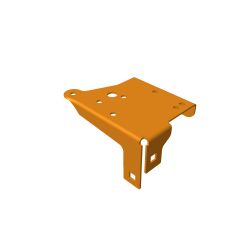 Toro 121-1207-03 Chute Support Bracket - TOR 121-1207-03