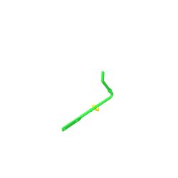 Toro 121-1244 Chute Rod Assembly - TOR 121-1244