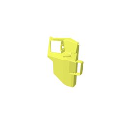 Toro 121-1389 Grass Bag Door - TOR 121-1389