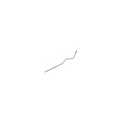 Toro 121-2975 Left Hand Brake Rod - TOR 121-2975