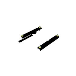 Toro 121-4754 Seat Track - TOR 121-4754