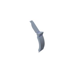 Toro 121-5691-03 Baffle Assembly - TOR 121-5691-03