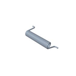 Toro 121-5843 Cover Torsion Spring 