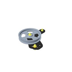 Toro 121-5965 Left Hand Idler Arm Assembly - TOR 121-5965