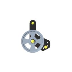 Toro 121-5965 Left Hand Idler Arm Assembly - TOR 121-5965