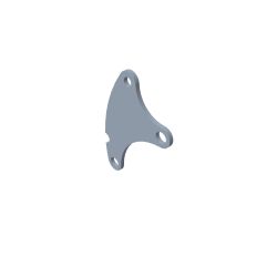 Toro 121-5967 Pump Control Plate 