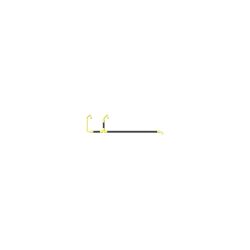 Toro 121-5968 Charge Hose Assembly - TOR 121-5968