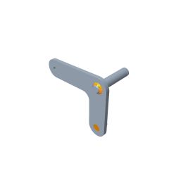 Toro 121-5993-01 Left Hand Lift Arm - TOR 121-5993-01