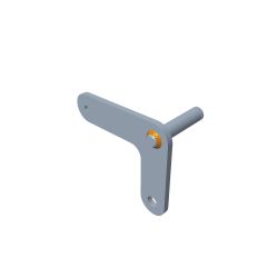 Toro 121-5998-01 Left Hand Lift Arm Assembly 