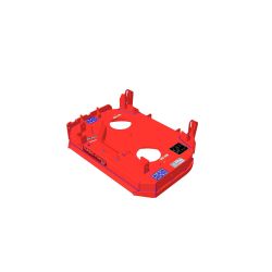 Toro 121-6015 Deck & Decal Assembly - TOR 121-6015