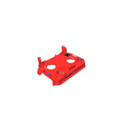 Toro 121-6015 Deck & Decal Assembly - TOR 121-6015