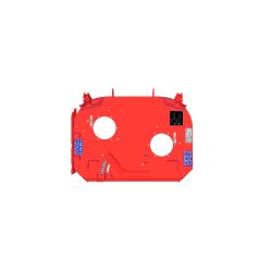 Toro 121-6015 Deck & Decal Assembly - TOR 121-6015