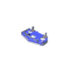 Toro 121-6020 Deck & Decal Assembly 