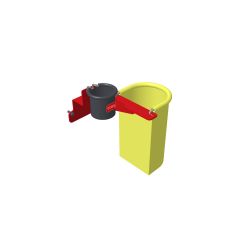 Toro 121-6039 Large Bracket Trash Bag Assembly 
