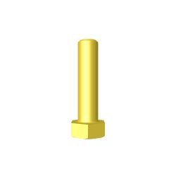 Toro 121-6646 Hex Head Screw - TOR 121-6646