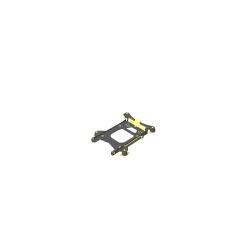 Toro 121-7596 Seat Tilt Frame & ISO Mount Kit - TOR 121-7596